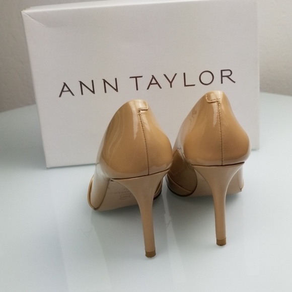 Ann Taylor Open Toe Heels - Picture 4 of 5
